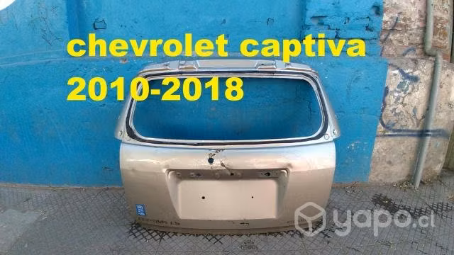 Portalon chevrolet captiva 2010-2018