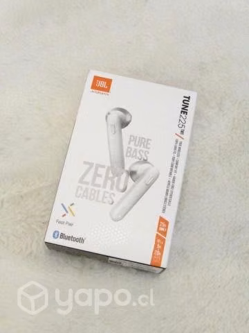Audifonos jbl tune 225 tws originales nuevos