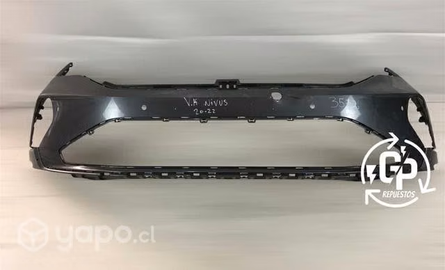 Parachoque delantero Volkswagen nivus 2020-2022
