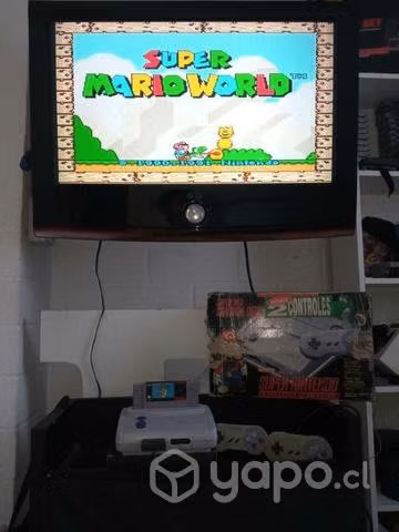 Junior super nintendo - Imagen 2