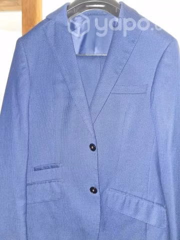 traje trial de lana con seda - Imagen 2