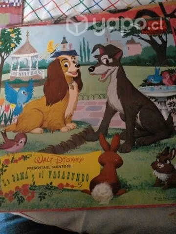 Vinilo de la época