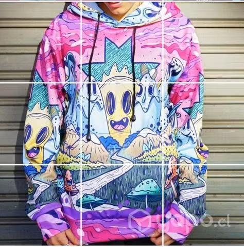 Poleron talla S unisex