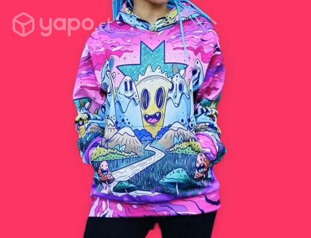 Poleron talla S unisex