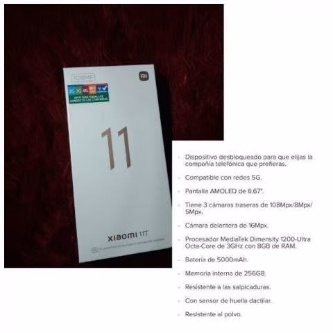 Xiaomi 11T
