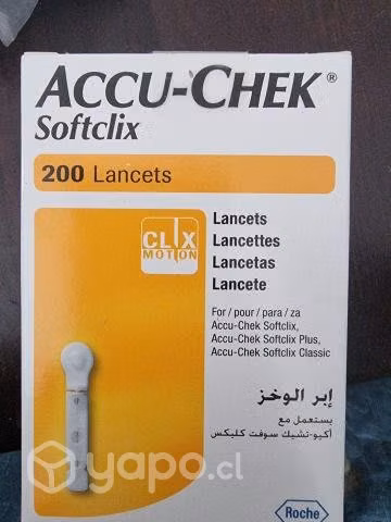 Accu check softclix