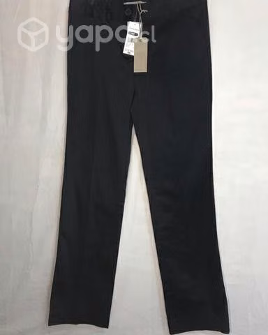 Pantalón mujer, color azul marino, talla 40