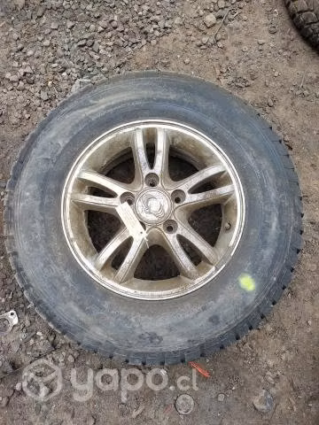 Llanta Aluminio Con Neumatico 225 75 R16 (SNA3238)