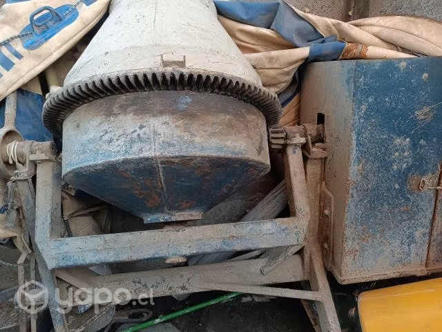 Betonera poco uso