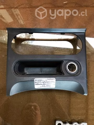 Moldura control calefaccion tablero Nissan Qashqa