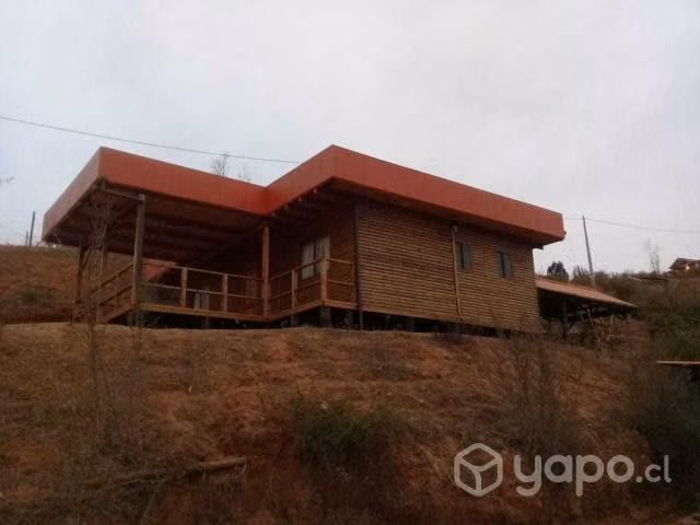 Casa nueva en parcela de 5000 mt