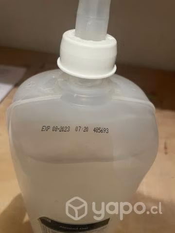 Alcohol gel tork