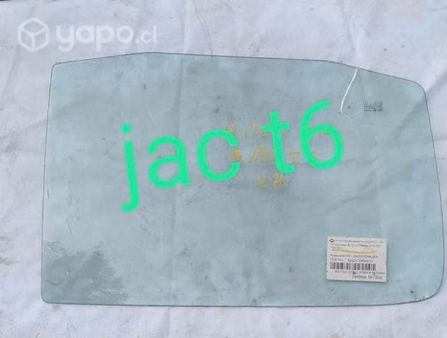 Vidrio trasero puerta jac t6