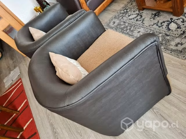 Par de sillones poltronas