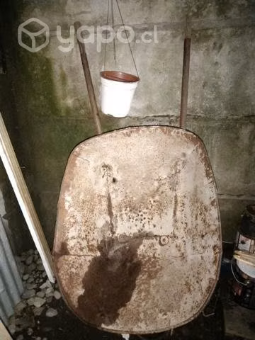 Carretilla en buenas condiciones