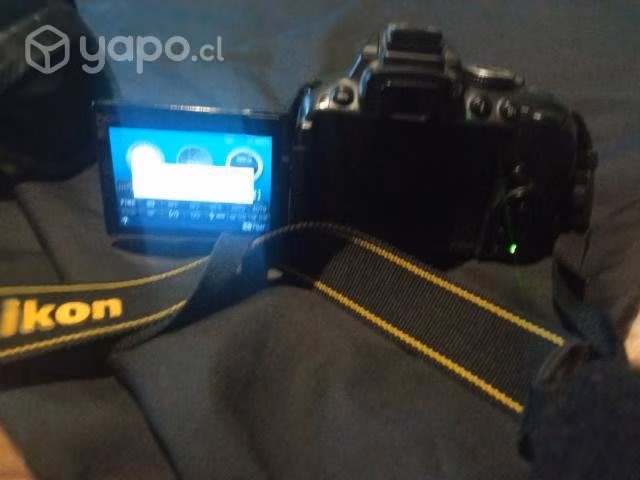 Nikon D5300 sin uso