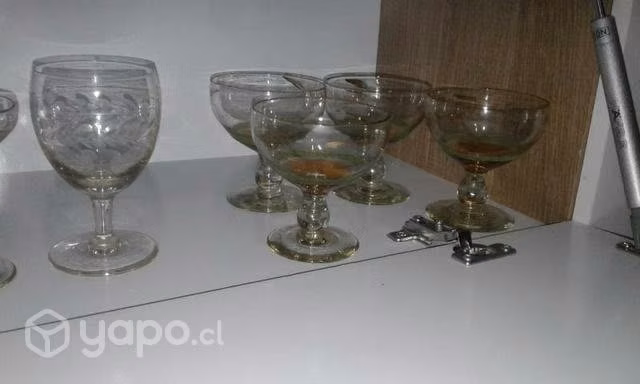 copas antiguas.