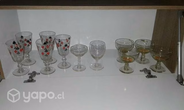 copas antiguas.