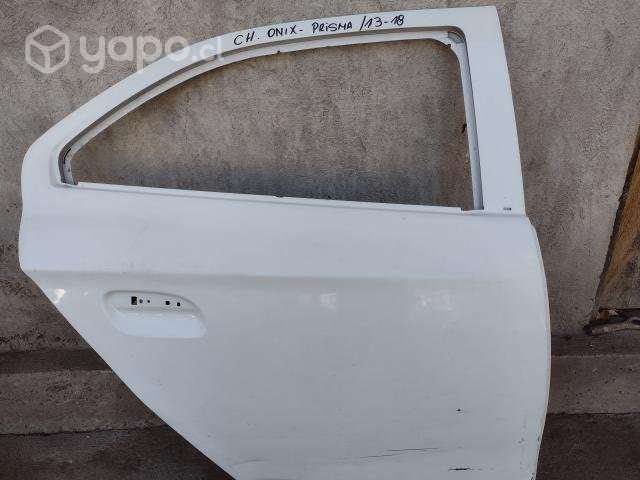 Puerta trasera chevrolet prisma 2013-2019 - Imagen 5