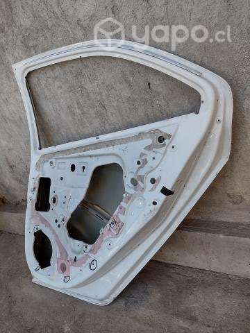 Puerta trasera chevrolet prisma 2013-2019 - Imagen 9