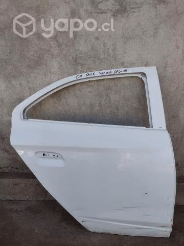 Puerta trasera chevrolet prisma 2013-2019