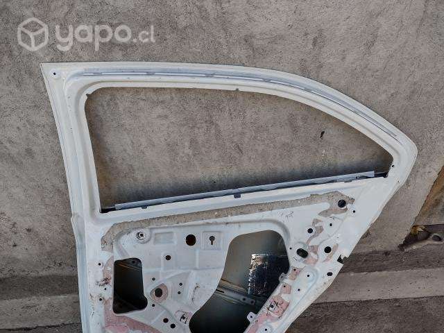 Puerta trasera chevrolet prisma 2013-2019 - Imagen 3