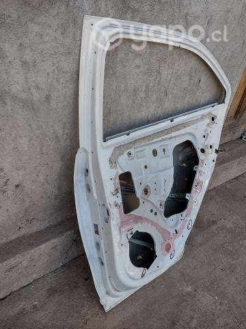 Puerta trasera chevrolet prisma 2013-2019 - Imagen 2