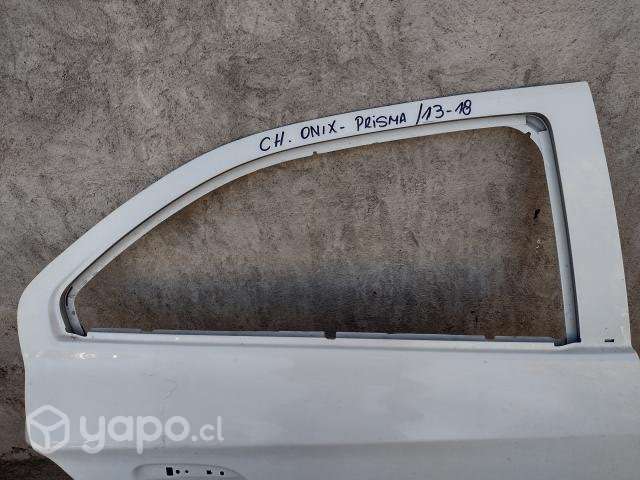 Puerta trasera chevrolet prisma 2013-2019 - Imagen 8