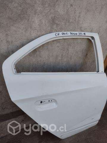 Puerta trasera chevrolet prisma 2013-2019 - Imagen 7