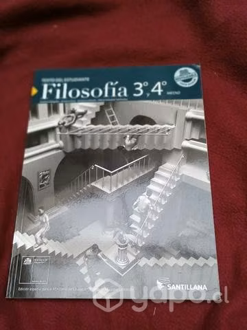 Libros de 3° y 4° medio