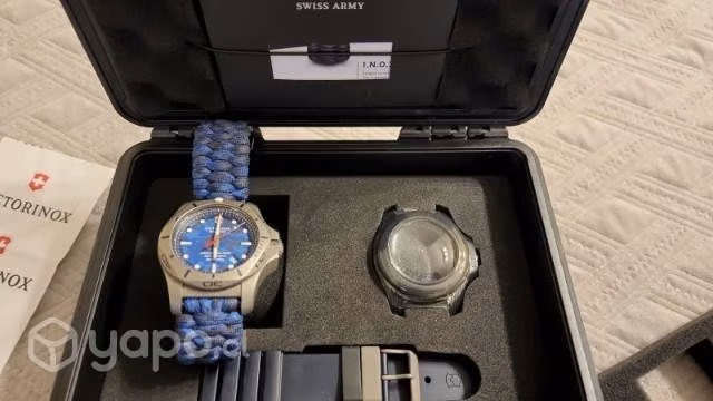 Victorinox Inox professional diver Titanium