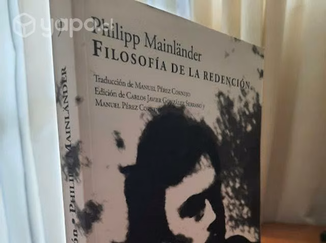 Filosofía de la Redención Philip Mainlander Xorki