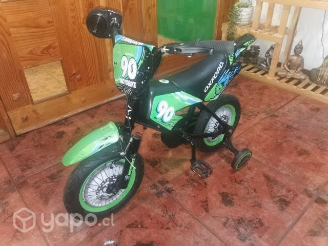 Bicicleta Motobike Aro 12 - Imagen 2