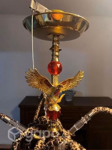 Narguile 4 mangueras