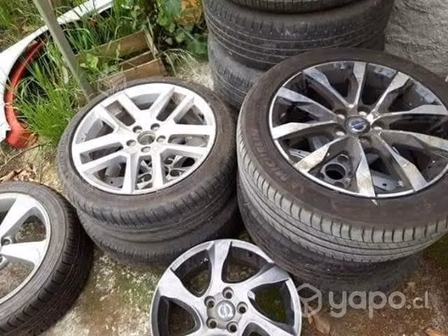 Llanta aro 18 original volvo.s60 2021