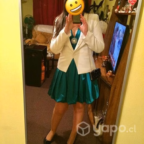 Vestido de Fiesta Calipso