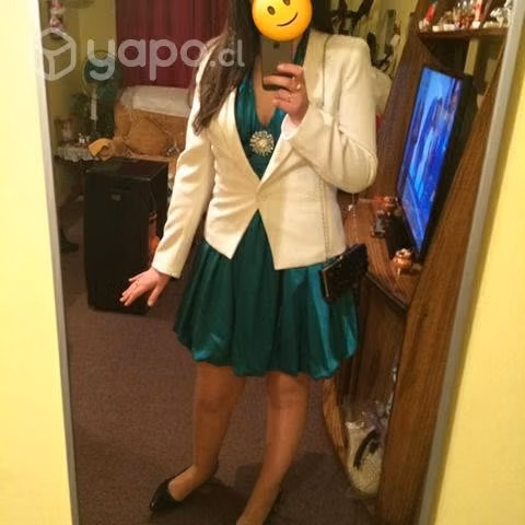 Vestido de Fiesta Calipso