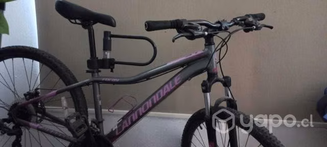 Bicicleta cannondale 27.5 - Imagen 3