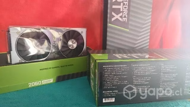 RTX 2060 súper founders edition