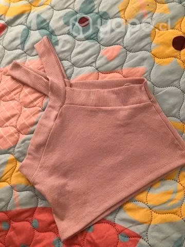 crop Shein nuevo color palorosa es super