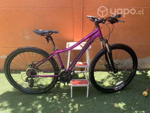 Bicicleta semi nueva Canondale SX19 Aro 27.5