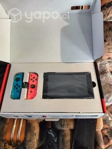 Nintendo switch.. menos de