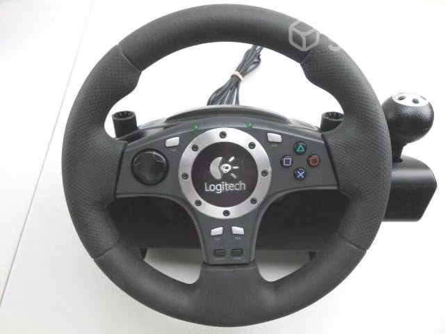 Volante PC Logitech - Imagen 2