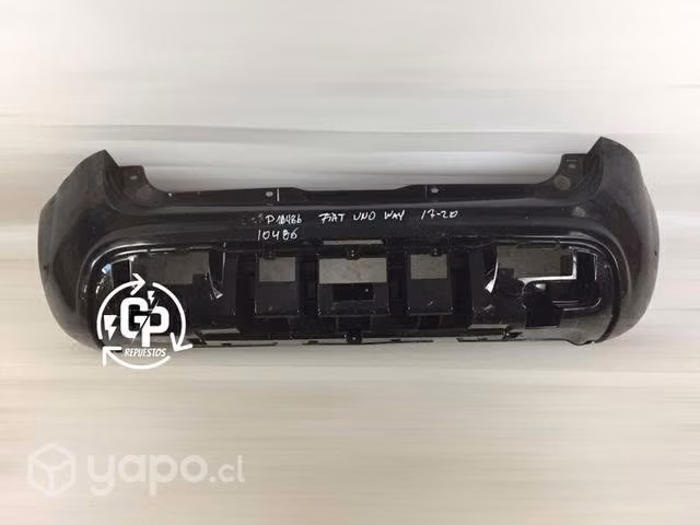 Parachoque Trasero Fiat uno way 2017 2020
