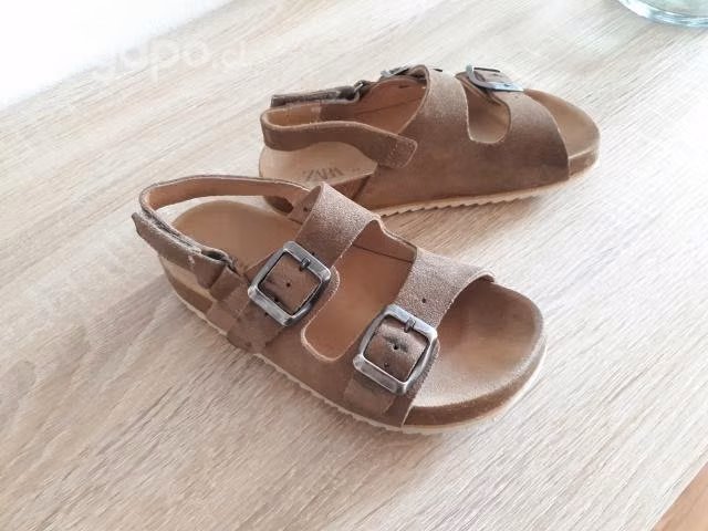 Sandalia de cuero niñ@ 29 Zara Kids