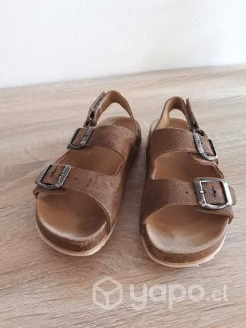 Sandalia de cuero niñ@ 29 Zara Kids
