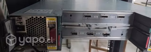 Servidor Hp Proliant Dl360p G8 +Hp Storeserv 3 - Imagen 6