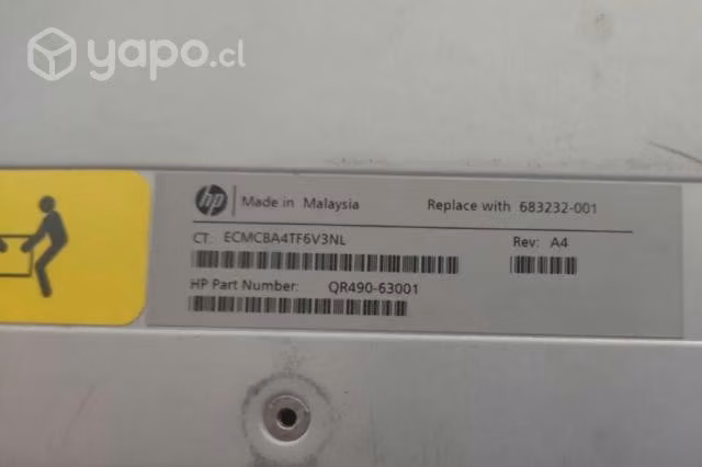 Servidor Hp Proliant Dl360p G8 +Hp Storeserv 3 - Imagen 4