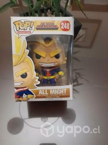 Funko pop all might original en perfecto estado