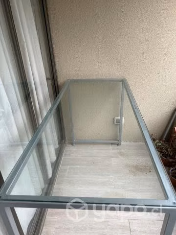 Mesa de comedor de vidrio - Imagen 2